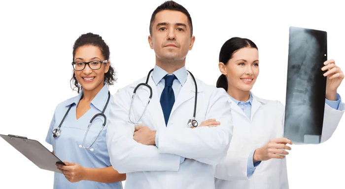 Equipe médica do Amil One